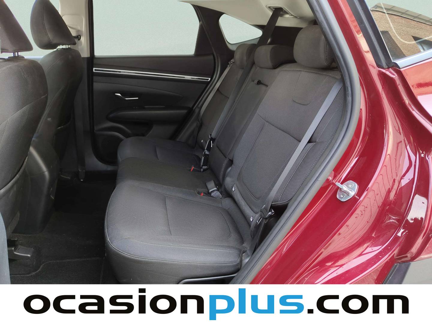 Foto asientos traseros Hyundai Tucson Hyundai Tucson 1.6 CRDI Klass 4x2 (115 CV)