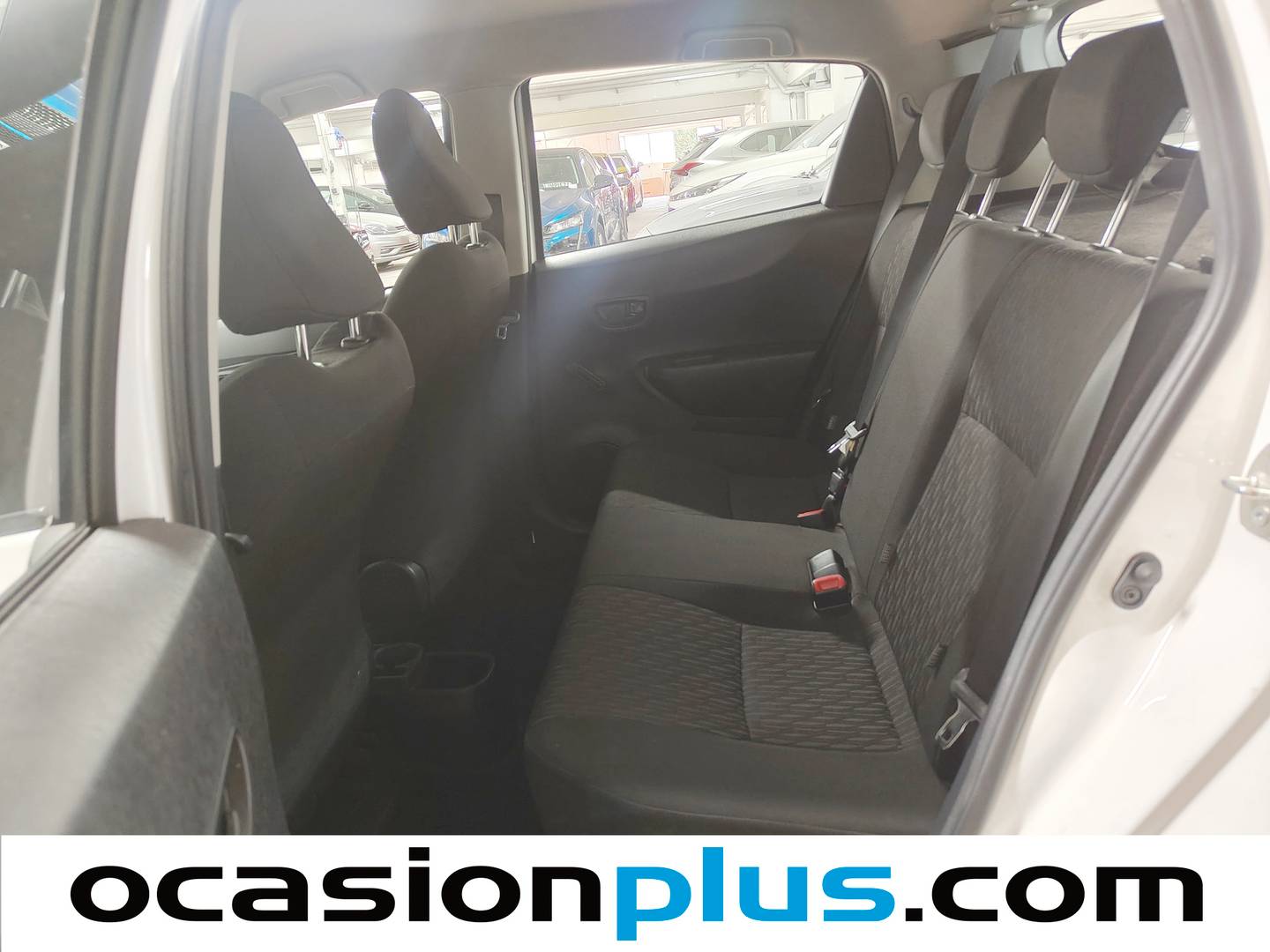 Foto asientos traseros Toyota Yaris Toyota Yaris 70 Active (69 CV)