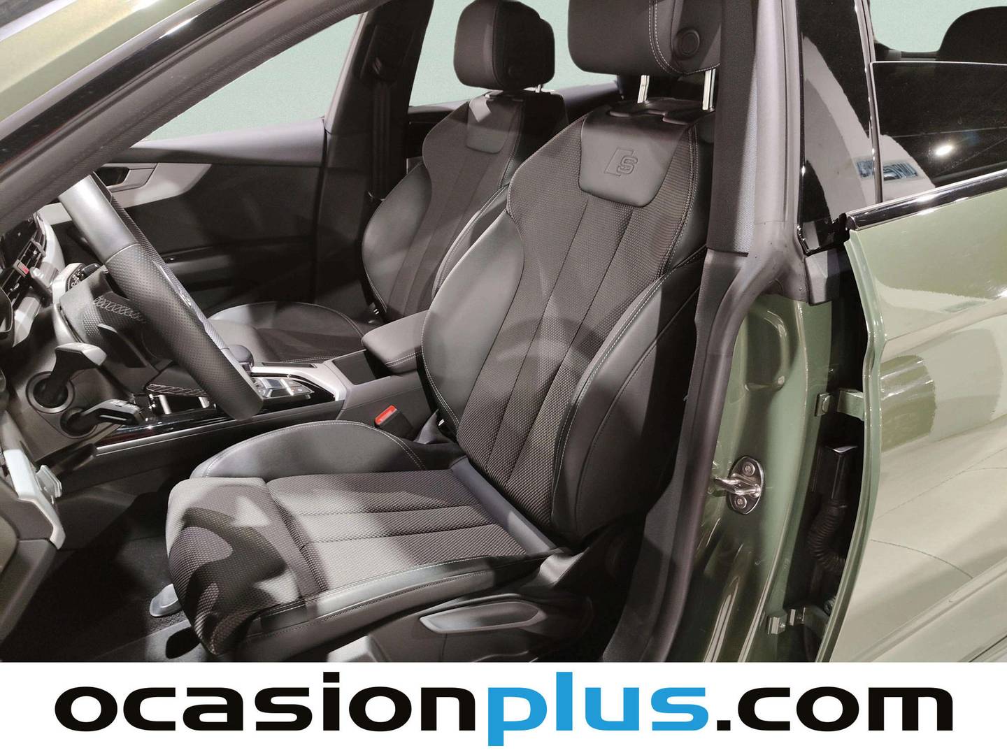 Foto asientos delanteros Audi A5 Audi A5 Sportback Black line 40 TDI  (204 CV) S tronic