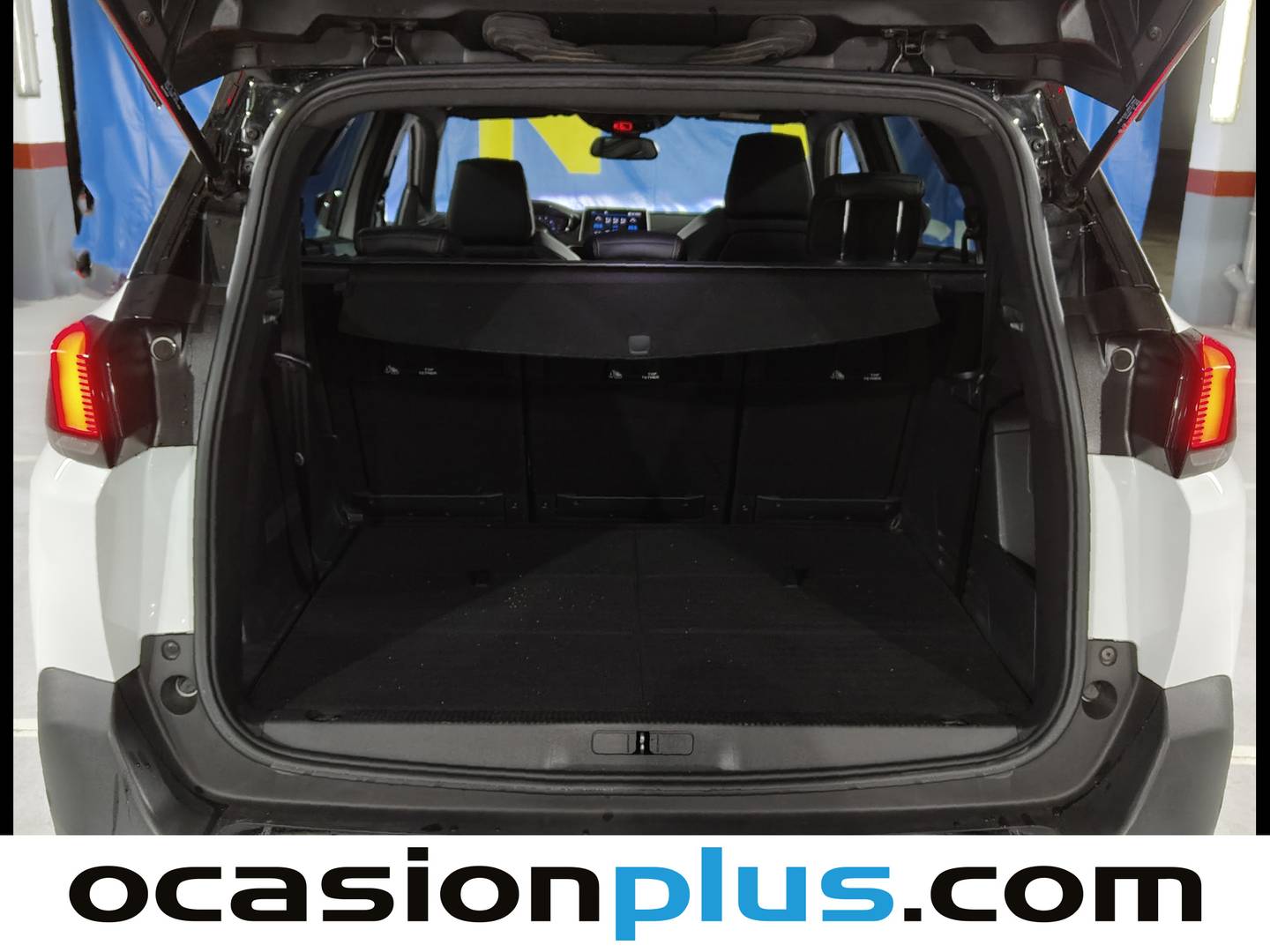Fotos maletero Peugeot 5008 Peugeot 5008 1.5 BlueHDi S&S GT Line (130 CV) 7 Plazas