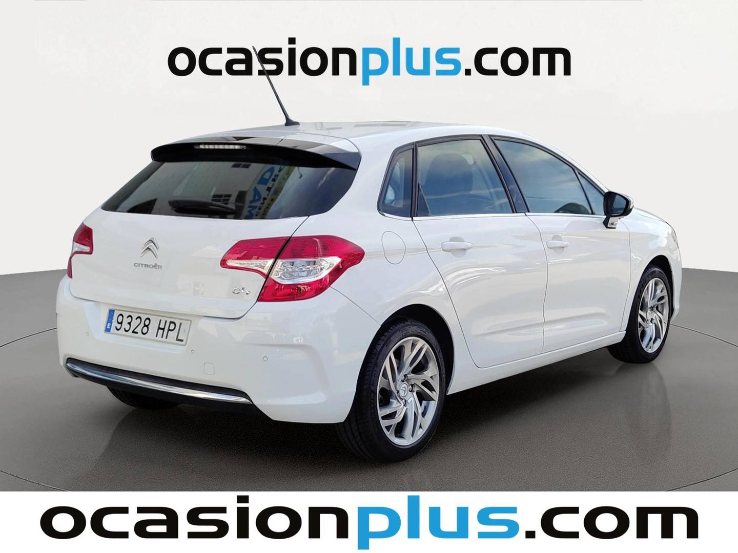 Foto trasera Citroën C4 Citroën C4 1.6 e-HDi Collection CMP (114 CV) derecha