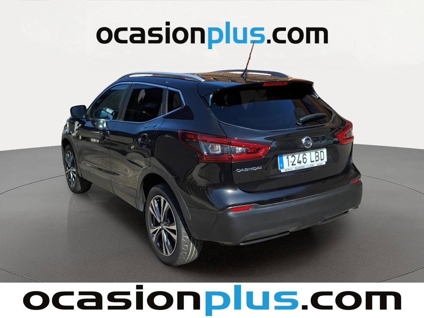 Foto trasera Nissan QASHQAI Nissan Qashqai DIG-T 160 N-Connecta 4x2 (160 CV) izquierda