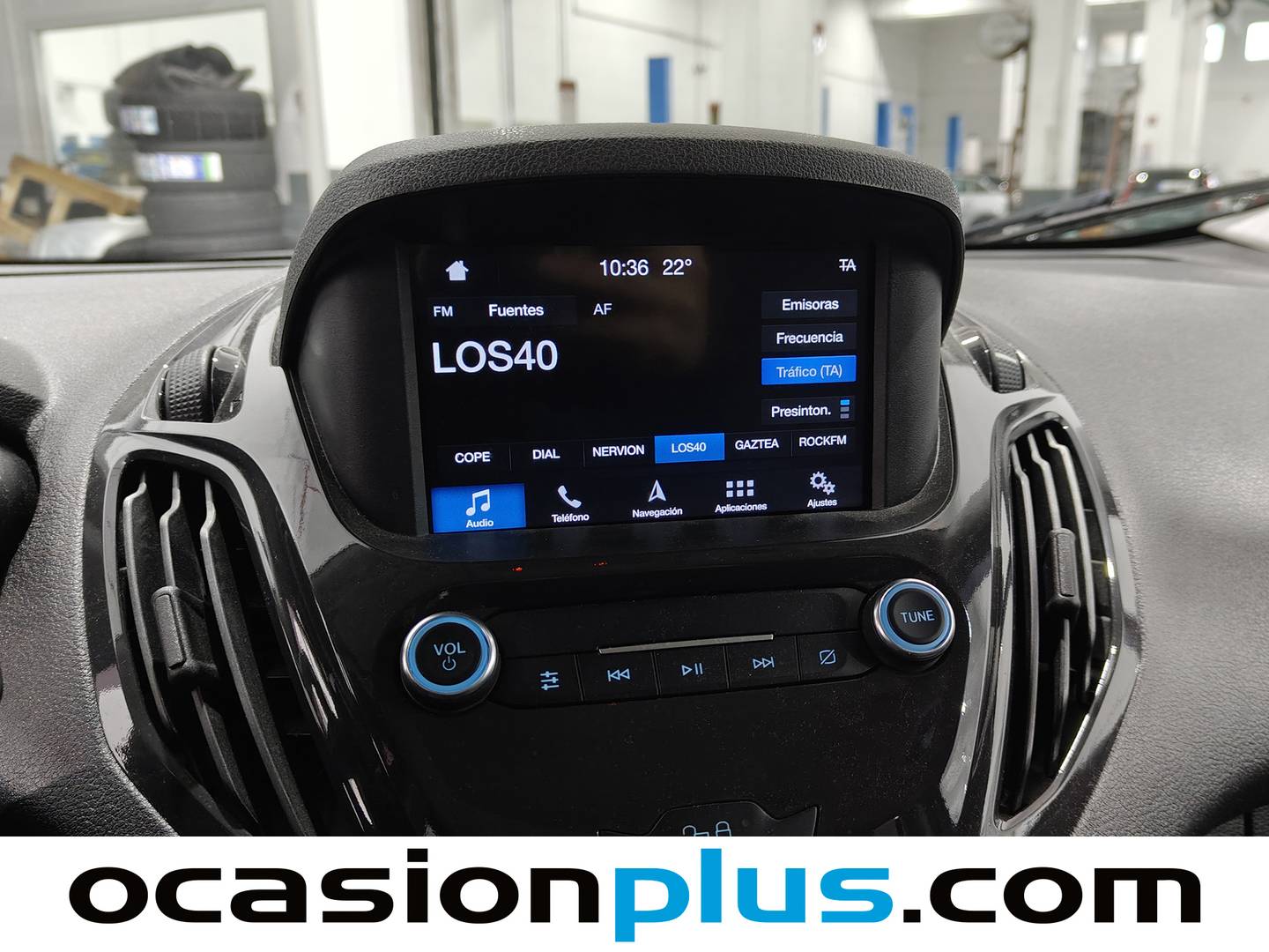 Ford Tourneo Courier Ford Tourneo Courier 1.0 EcoBoost Sport (100 CV) 100cv