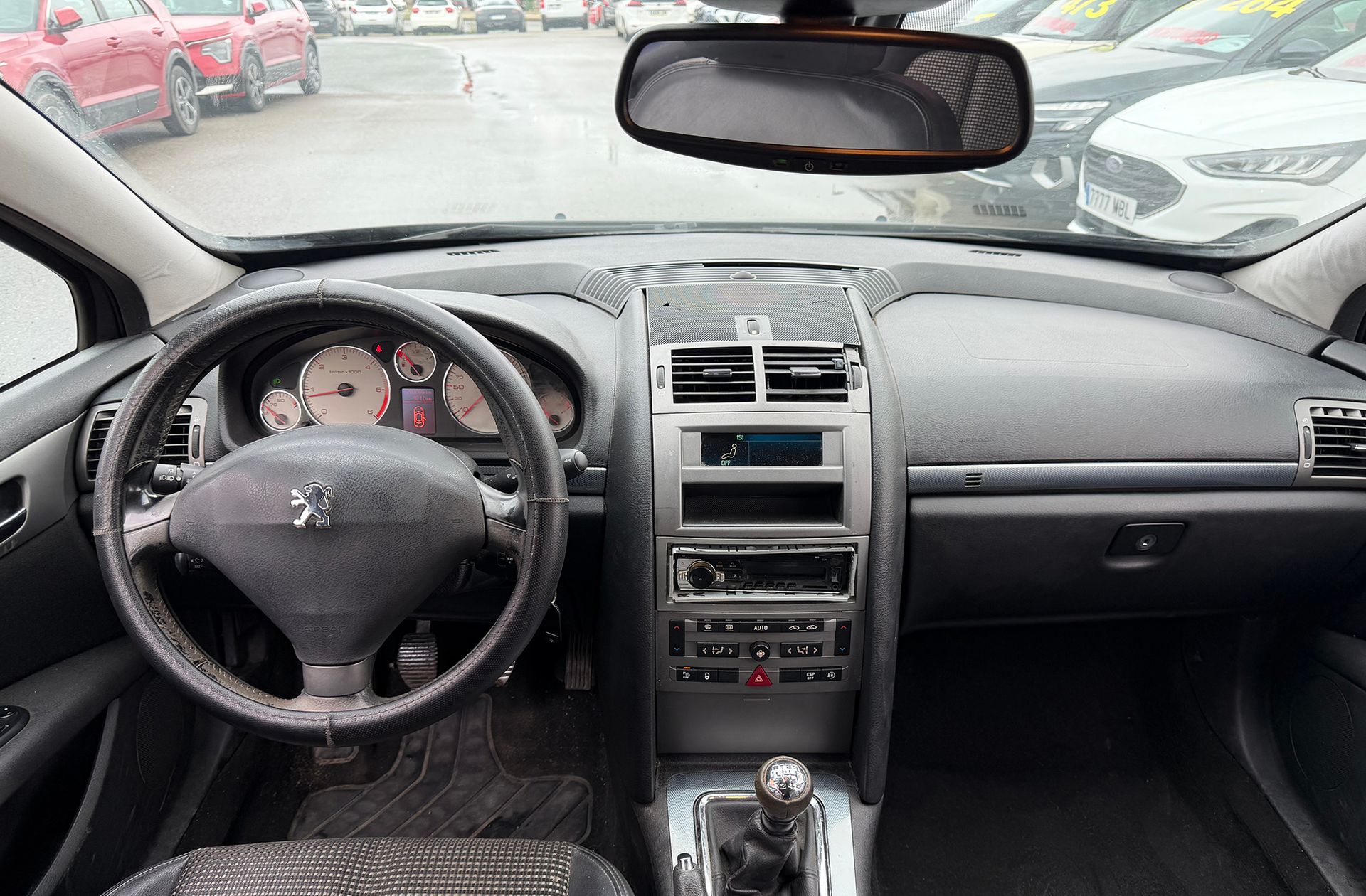 Peugeot 407 ST Sport Pack HDi 136 - foto 6