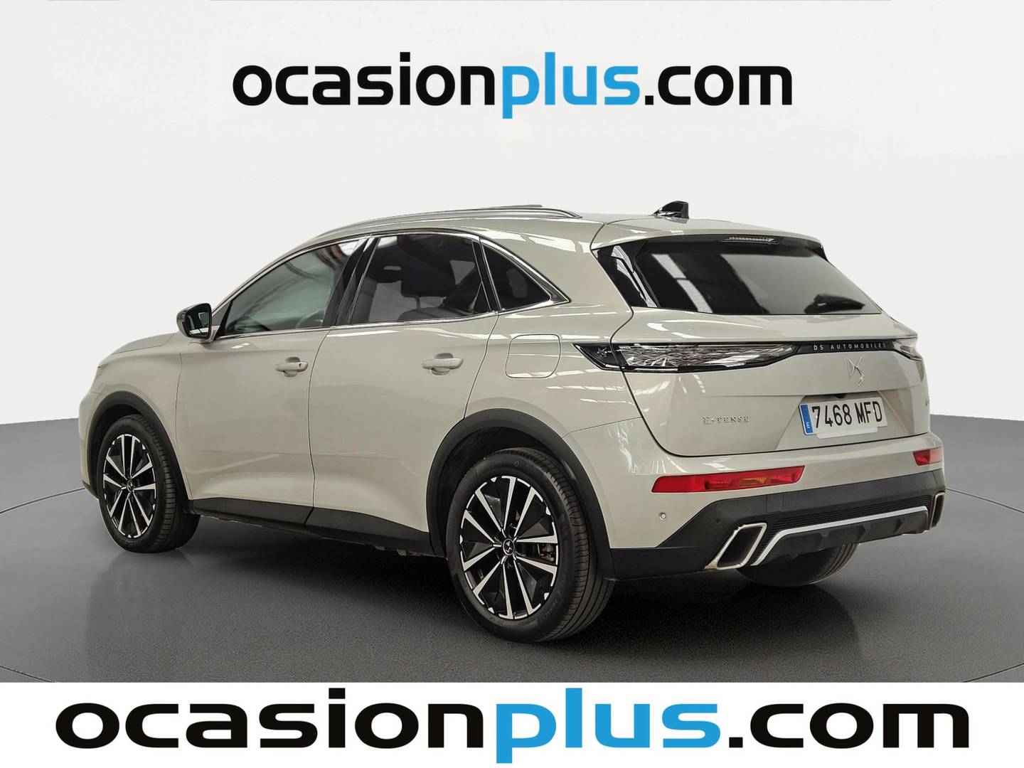 Foto trasera DS DS 7 DS DS7 E-Tense 225 Rivoli (225 CV) izquierda