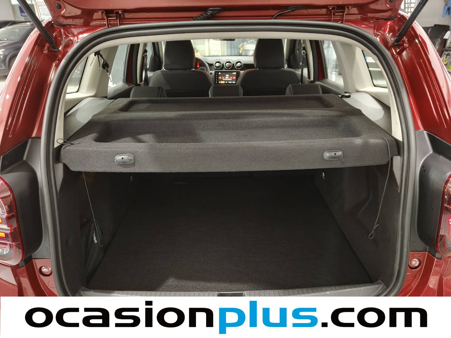 Fotos maletero Dacia Duster Dacia Duster Comfort TCE 100 ECO-G (100 CV) 4x2