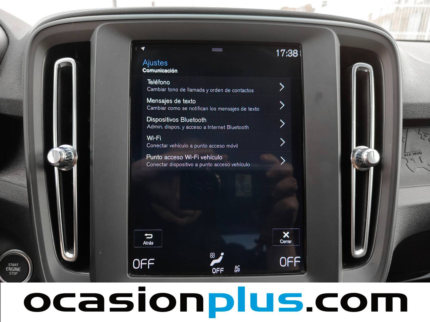 Acabados Volvo XC40 Volvo XC40 D3 Auto (150 CV)