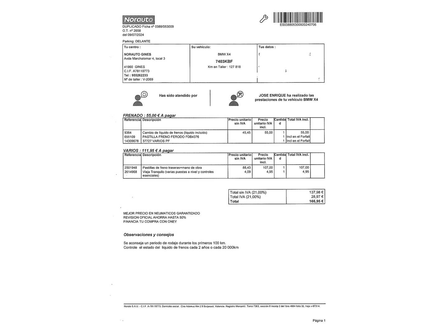 Foto BMW X4 BMW X4 xDrive30d (258 CV) Pack M
