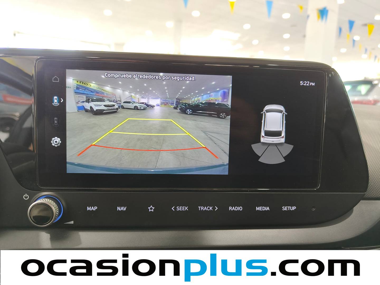 Equipamiento del Hyundai Bayon Hyundai Bayon 1.2 MPI Maxx (79 CV)