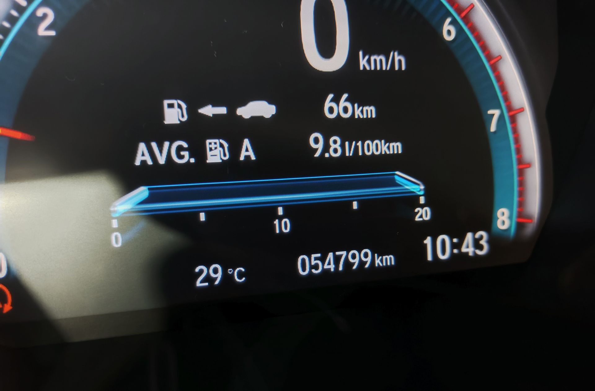 Honda Civic 1.0 I-VTEC Turbo Elegance Navi - foto 9