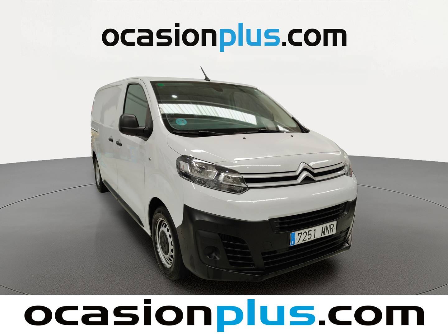 Foto delantera Citroën Jumpy Citroën Jumpy BlueHDi 100 Talla M (102 CV) derecha