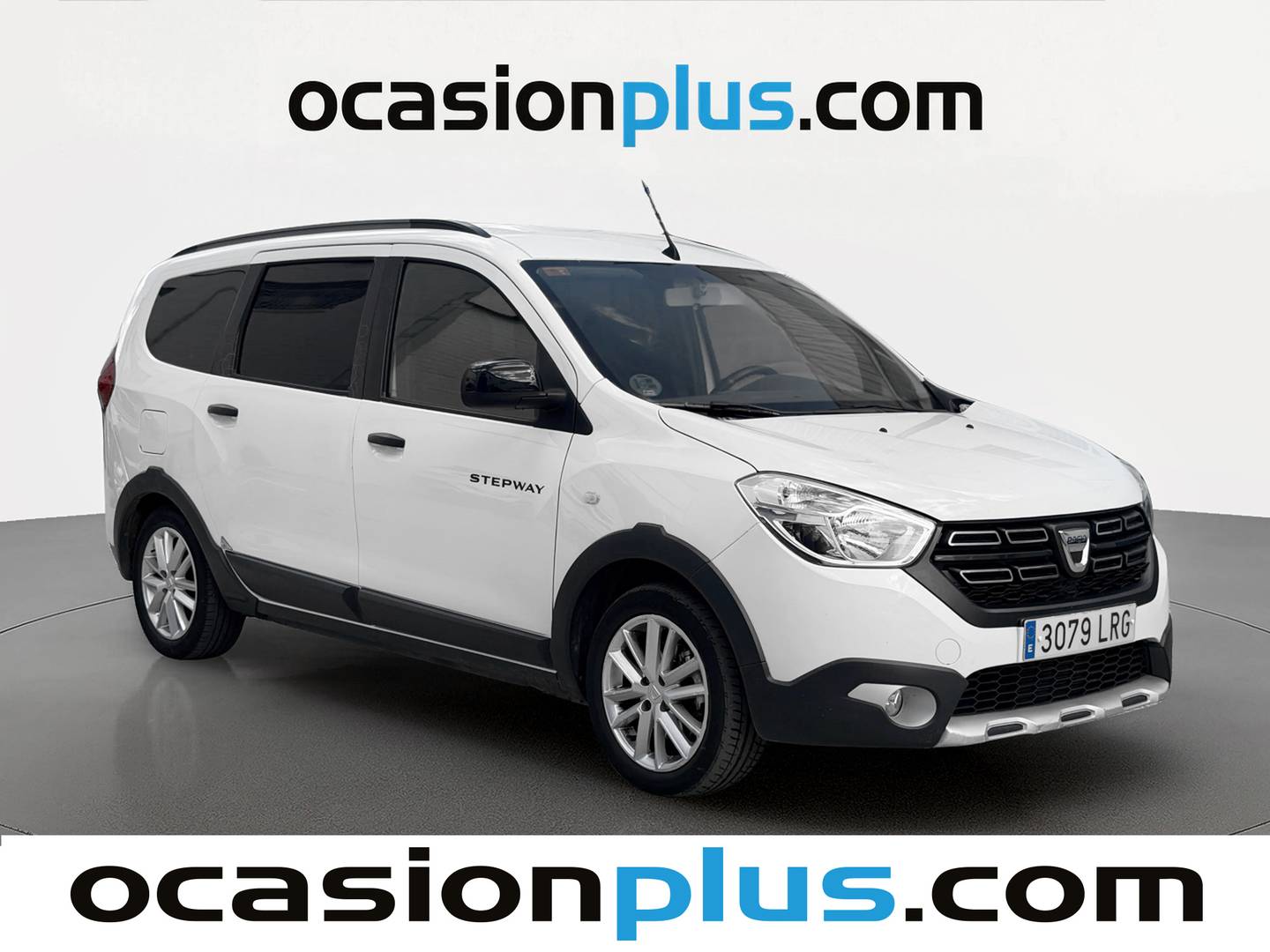 Foto delantera Dacia Lodgy Dacia Lodgy SL Aniversario Blue dCi (115 CV) izquierda
