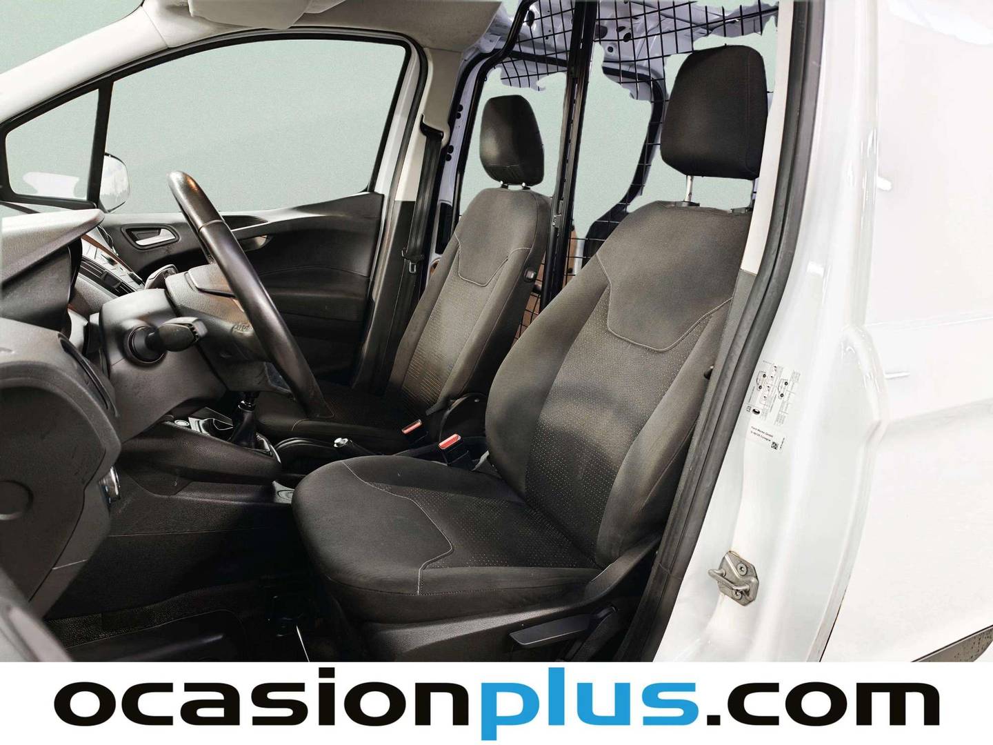 Foto asientos delanteros Ford Transit Courier Ford Transit Courier Furgon 1.5 TDCI Trend (75 CV)