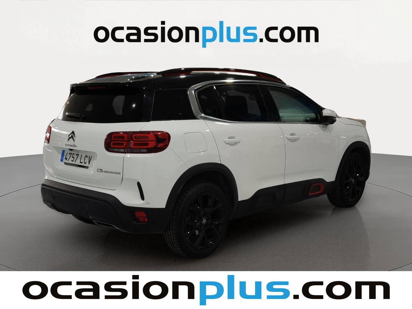 Foto trasera Citroën C5 Aircross Citroën C5 Aircross PureTech 130 S&S Feel (131 CV) derecha
