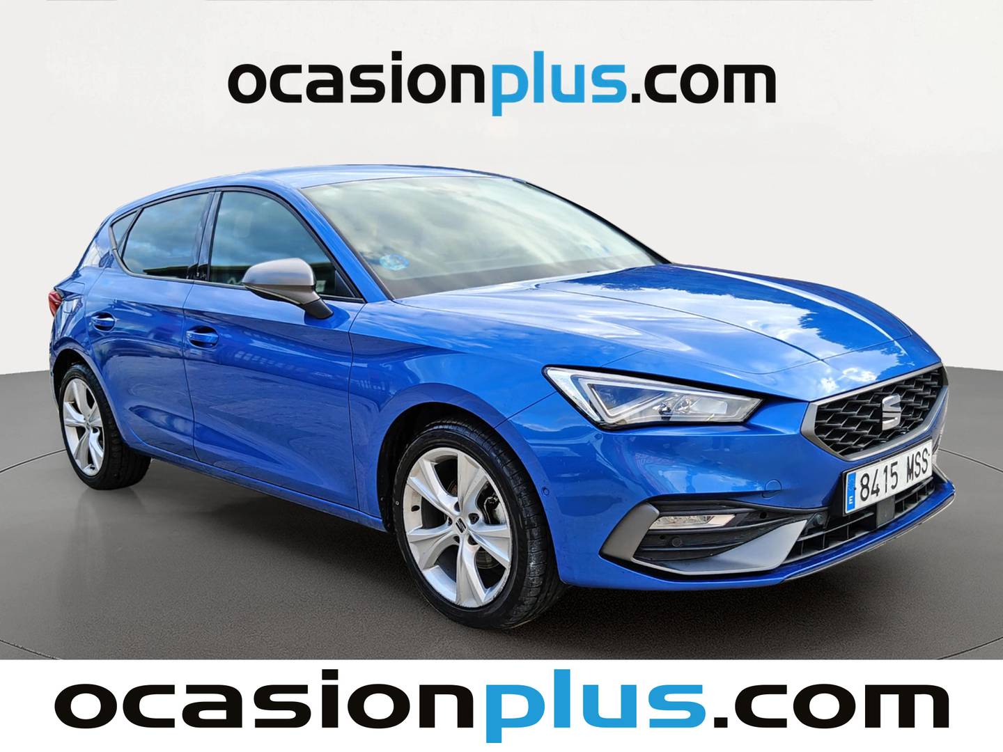 Foto delantera Seat León Seat León 1.0 eTSI S&S FR 25 Aniversario DSG (110 CV) derecha