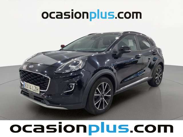Ford Puma 1.0 EcoBoost MHEV Titanium Design (125 CV) de segunda mano