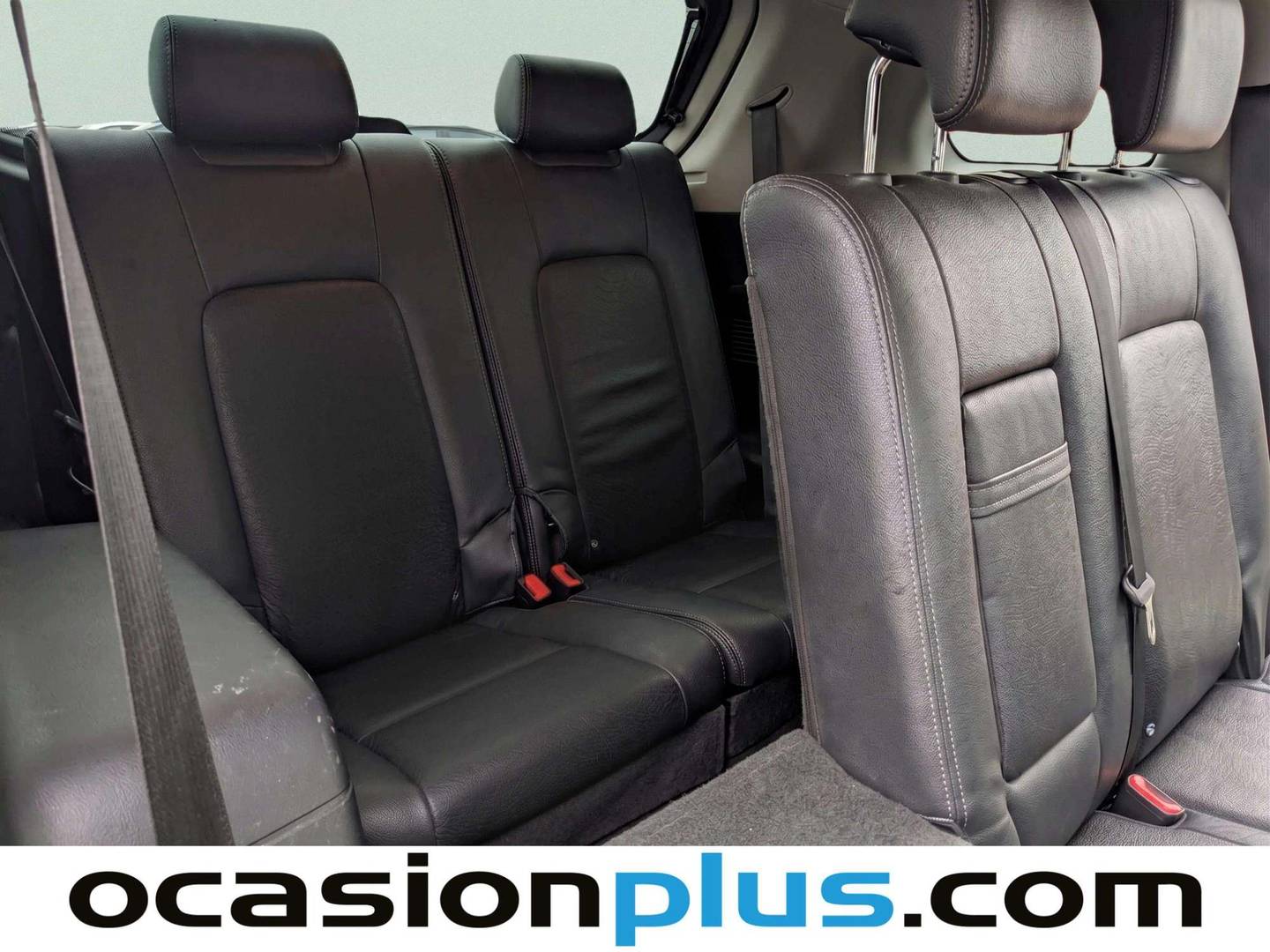 Foto asientos traseros Chevrolet Captiva Chevrolet Captiva 2.2 VCDI 16V LTZ AWD (184 CV) 7 Plazas