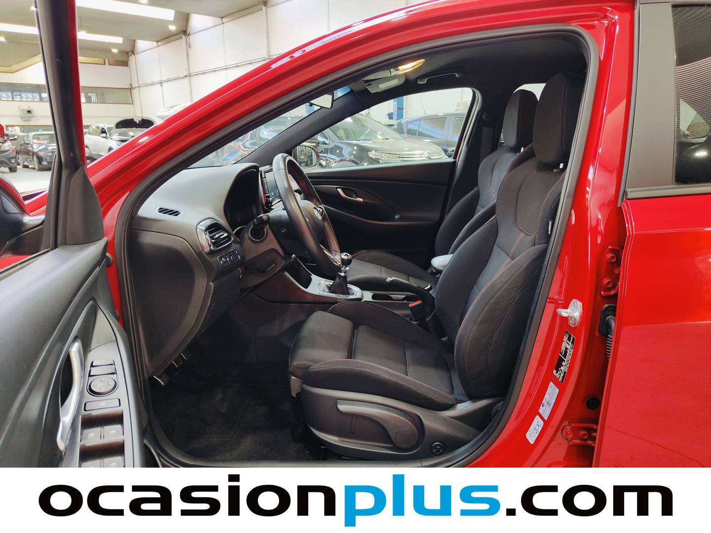 Foto asientos delanteros Hyundai i30 Hyundai i30 1.5 TGDI 48V N-Line (160 CV)