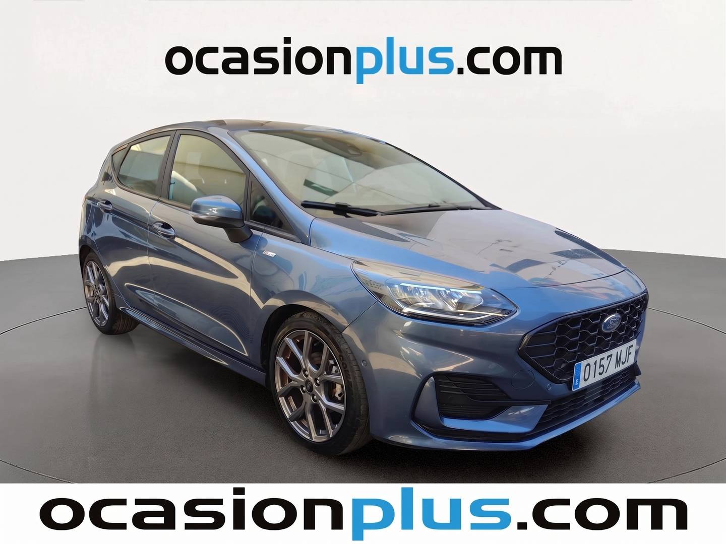 Foto delantera Ford Fiesta Ford Fiesta 1.0 EcoBoost MHEV ST-Line (125 CV) derecha