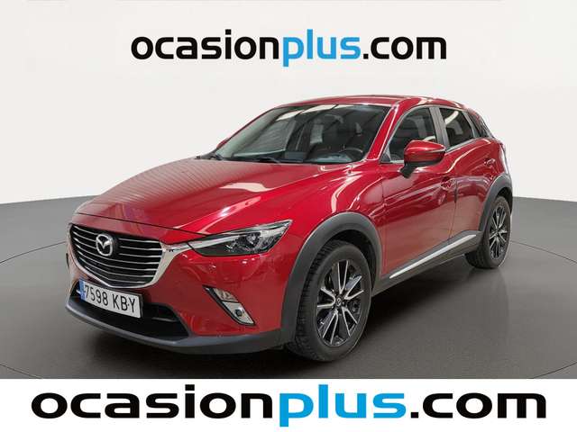 Mazda CX-3 1.5 DE SKYACTIV Luxury 2WD (105 CV) de segunda mano