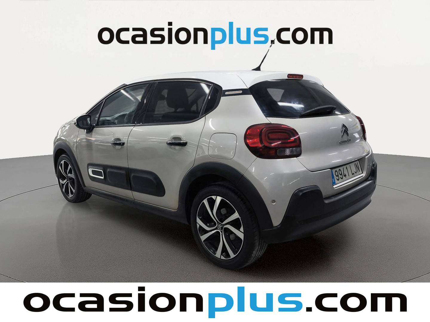 Foto trasera Citroën C3 Citroën C3 PureTech 110 S&S Shine EAT6 (110 CV) izquierda