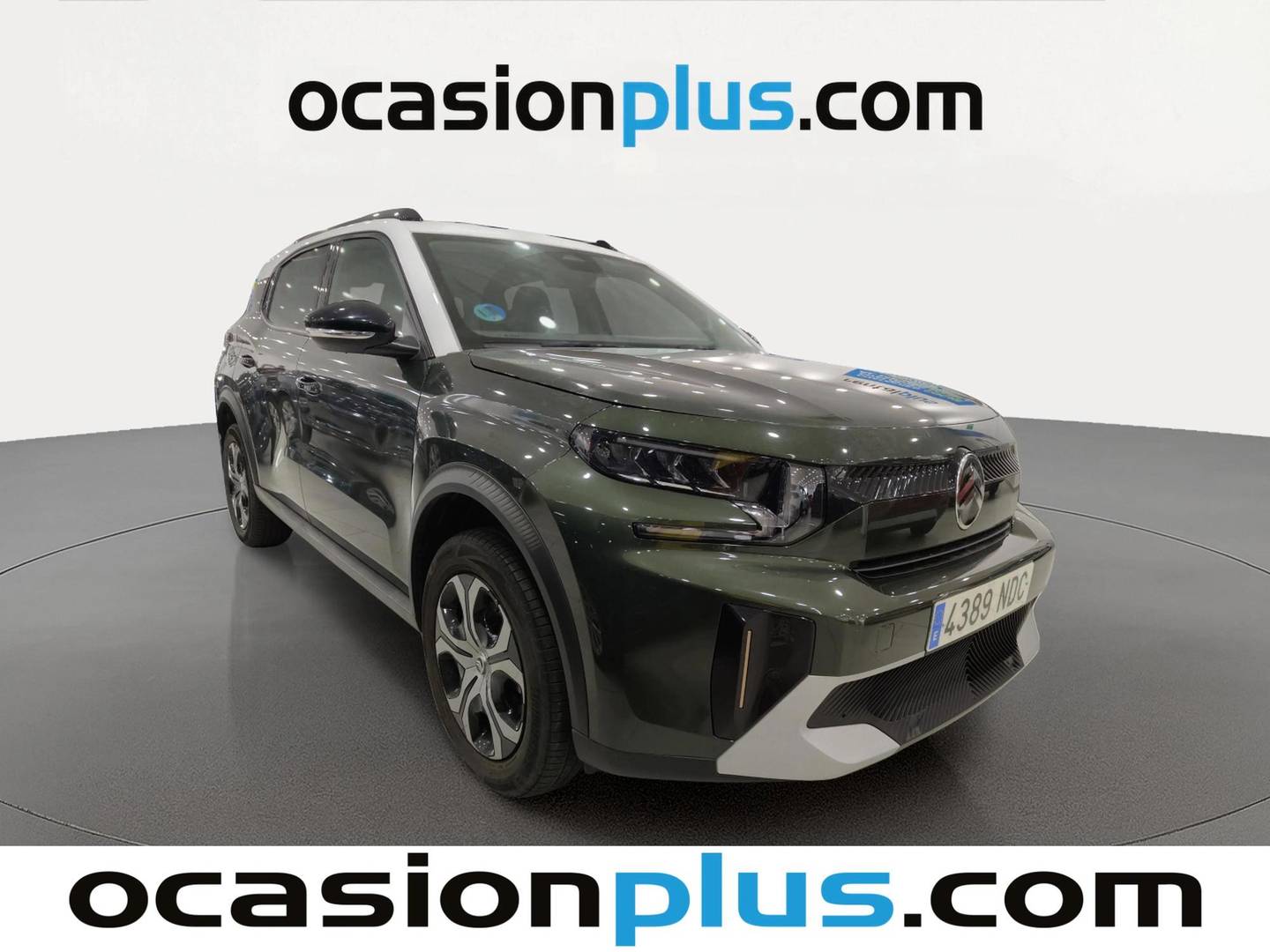 Foto delantera Citroën C3 Aircross Citroën C3 Aircross Hybrid 145 Plus e-DCS6 (145 CV) derecha