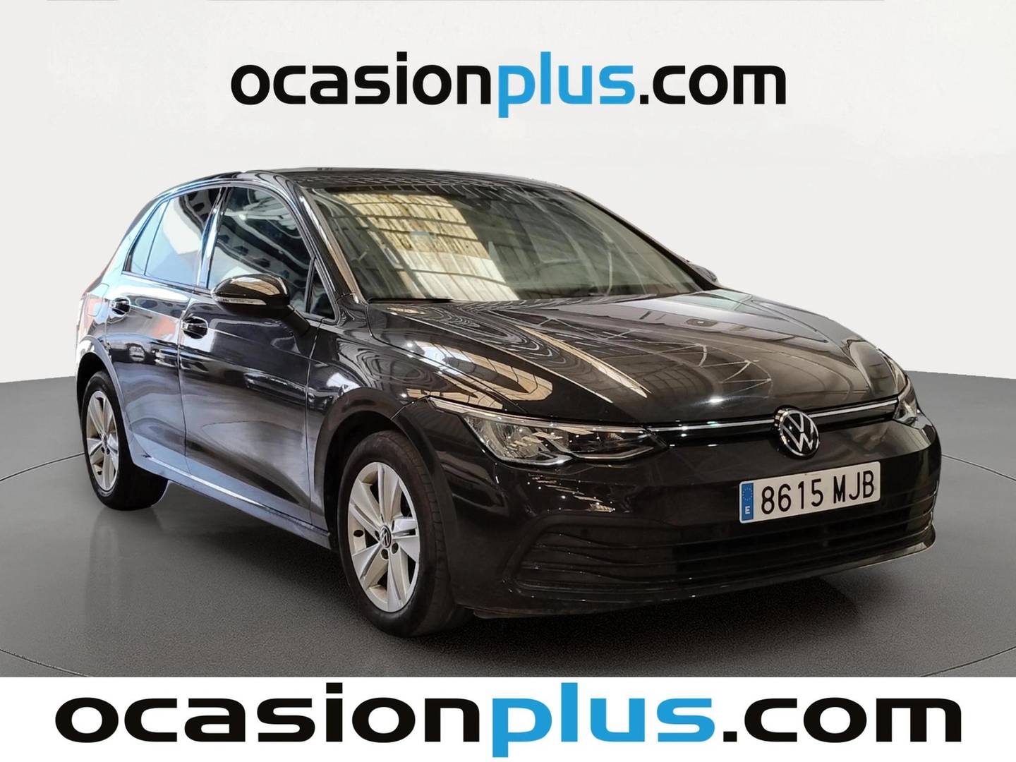 Foto delantera Volkswagen Golf Volkswagen Golf Life 2.0 TDI (115 CV) derecha