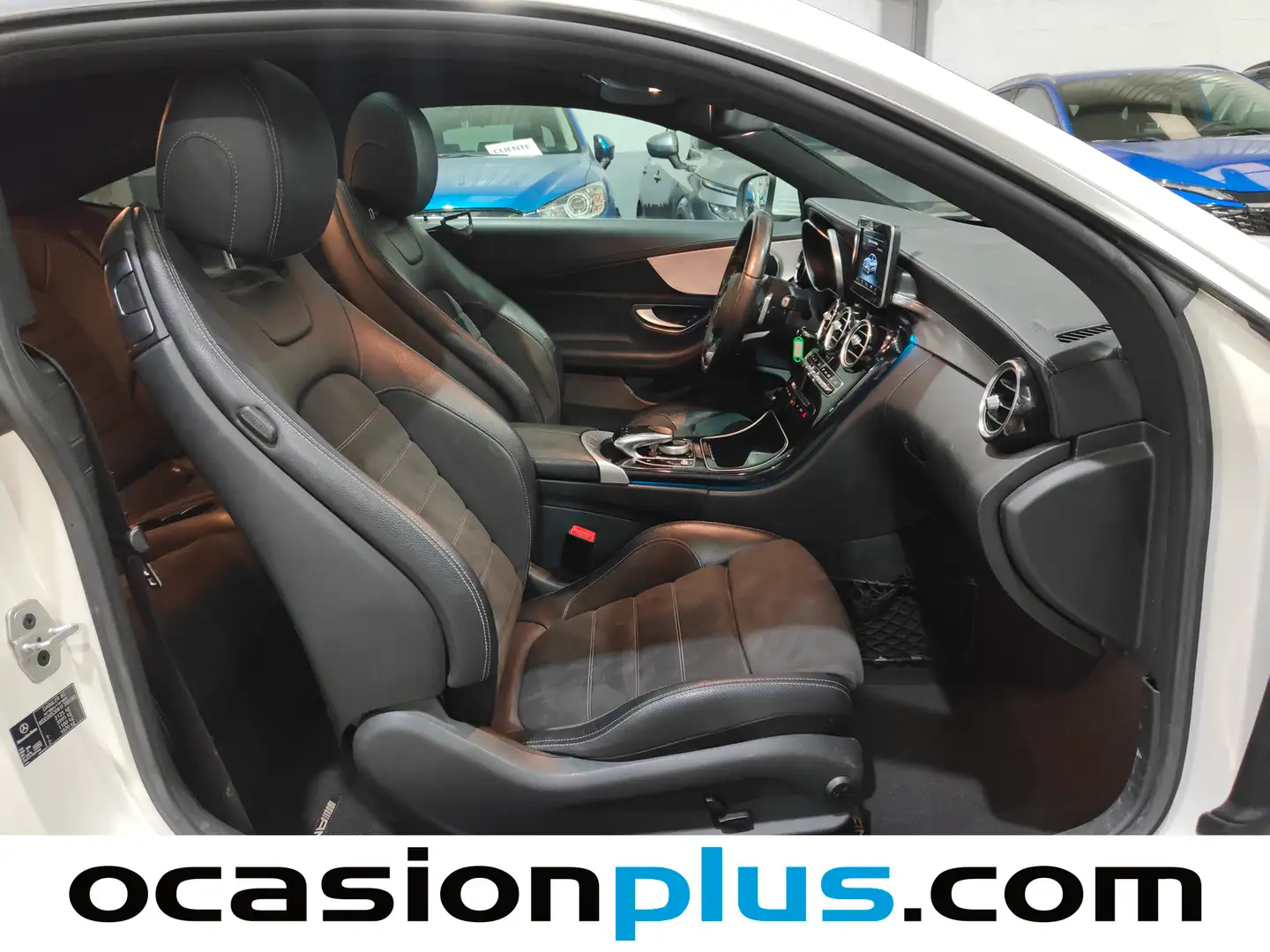Foto Mercedes Clase C Mercedes-Benz Clase C Coupe 250 d (204 CV) PACK AMG