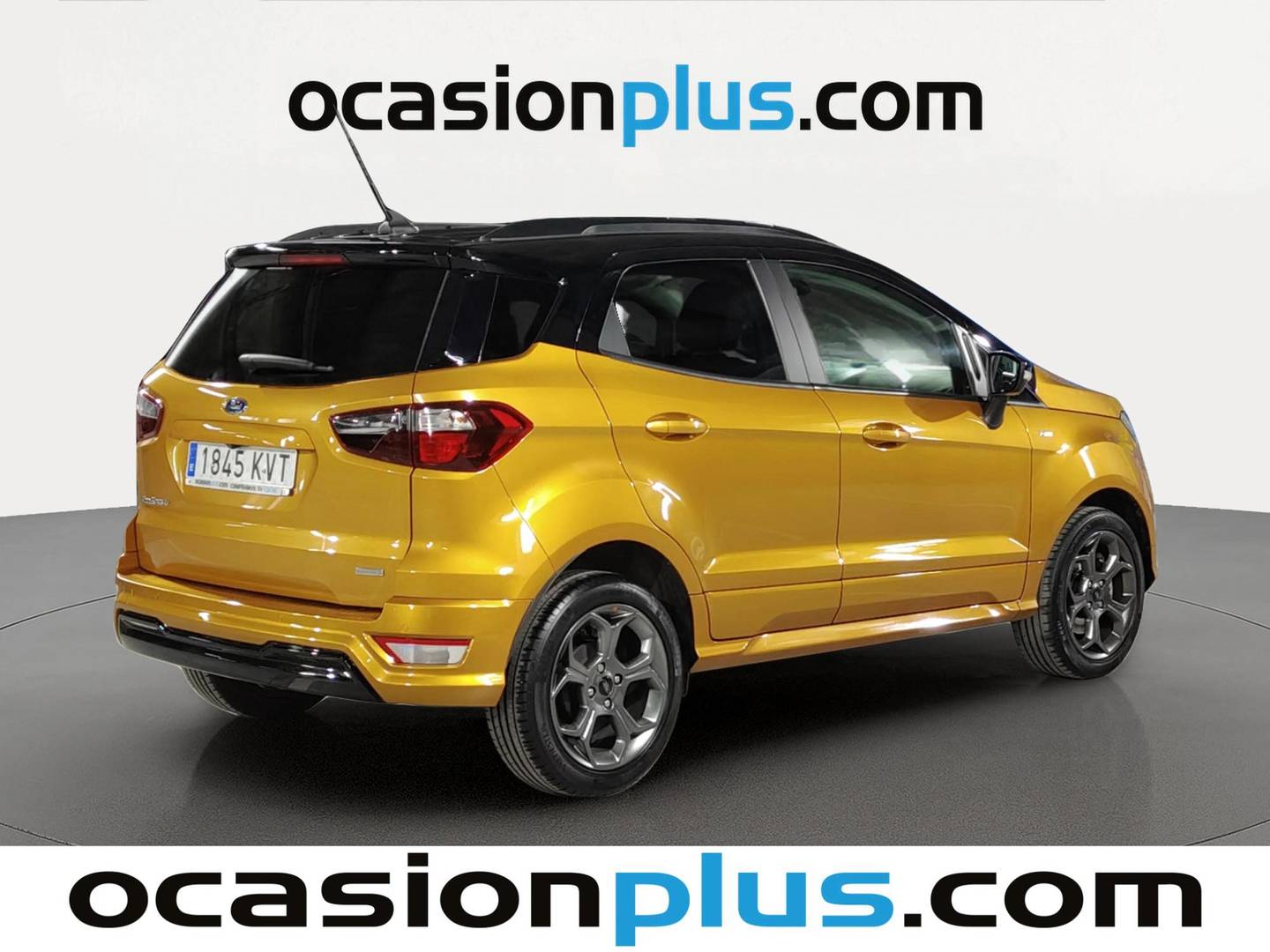 Foto trasera Ford EcoSport Ford EcoSport 1.0T EcoBoost S&S ST Line (125 CV) derecha