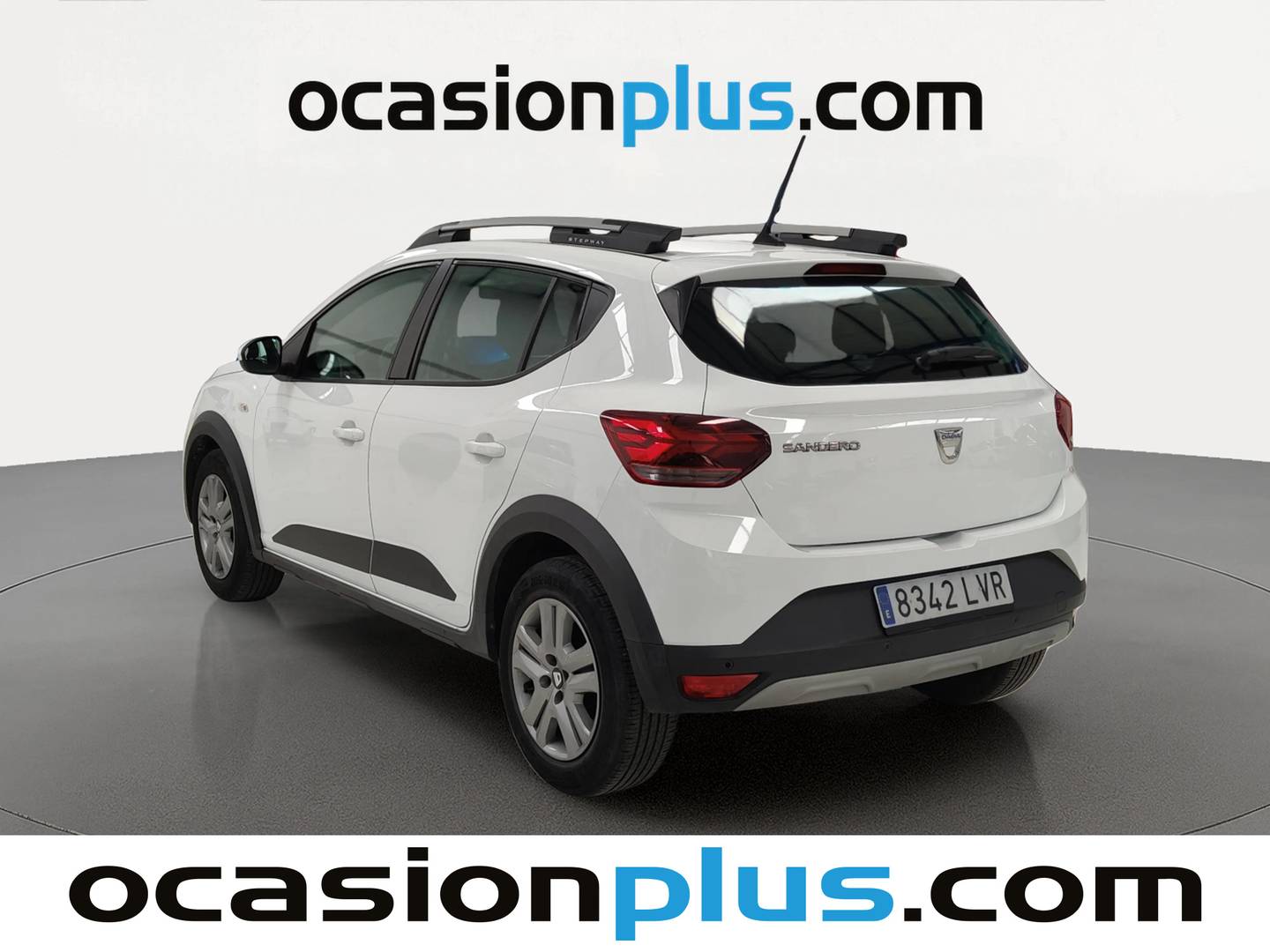 Foto trasera Dacia Sandero Dacia Sandero Stepway Comfort TCe (91 CV) izquierda