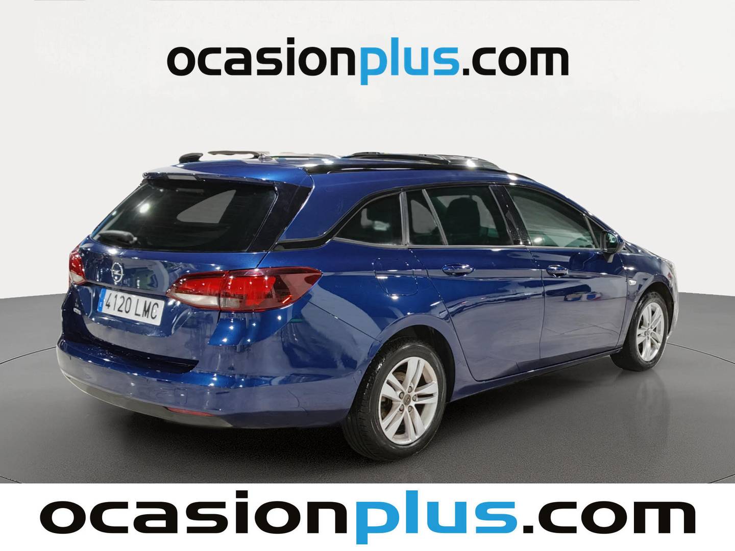 Foto trasera Opel Astra Opel Astra Sports Tourer 1.2 Turbo SHT GS Line (130 CV) derecha