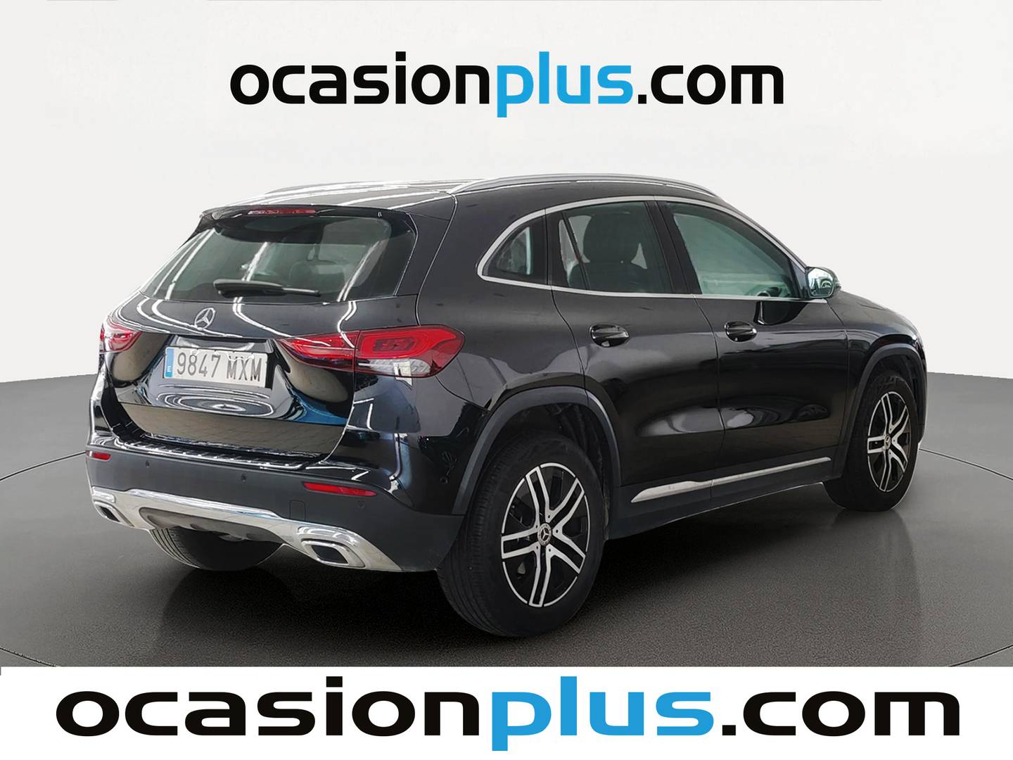 Foto trasera Mercedes GLA Mercedes GLA 200 (163 CV) derecha