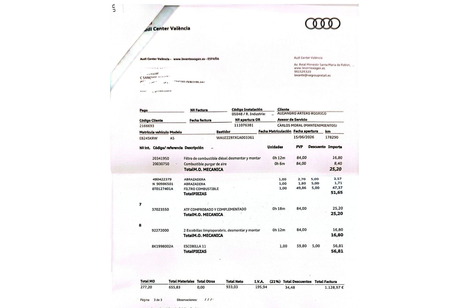 Audi A5 Sportback 2.0 TDI clean diesel multitronic - foto 17