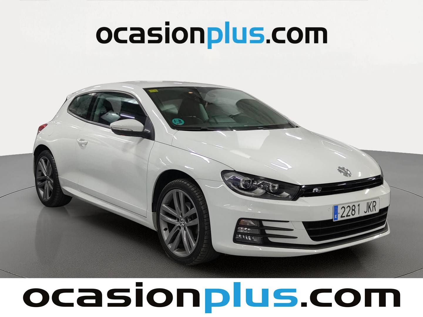 Foto delantera Volkswagen Scirocco Volkswagen Scirocco R-Line 2.0 TDI BMT (150 CV) DSG derecha