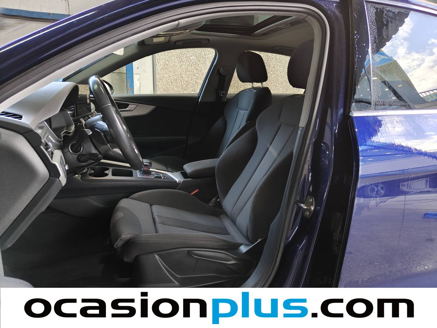 Foto asientos traseros Audi A4 Audi A4 S line 40 TDI quattro (204 CV) S tronic