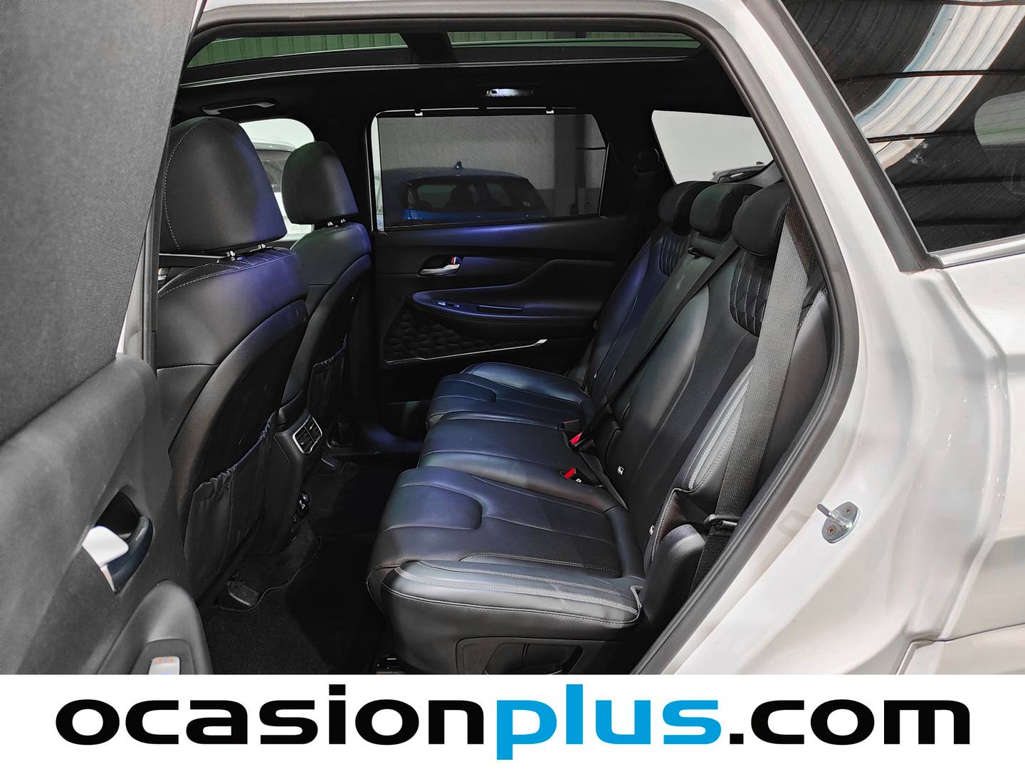 Foto asientos traseros Hyundai Santa Fe Hyundai Santa Fe 2.2 CRDI Style 4x4 Auto (202 CV) 7 PLAZAS