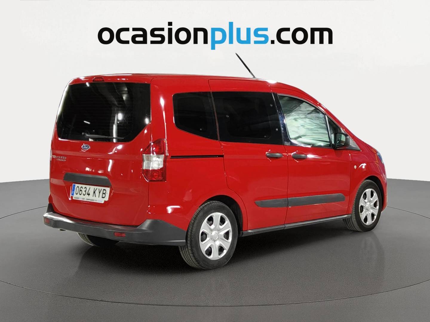 Foto trasera Ford Tourneo Courier Ford Tourneo Courier 1.0 EcoBoost (100 CV) derecha
