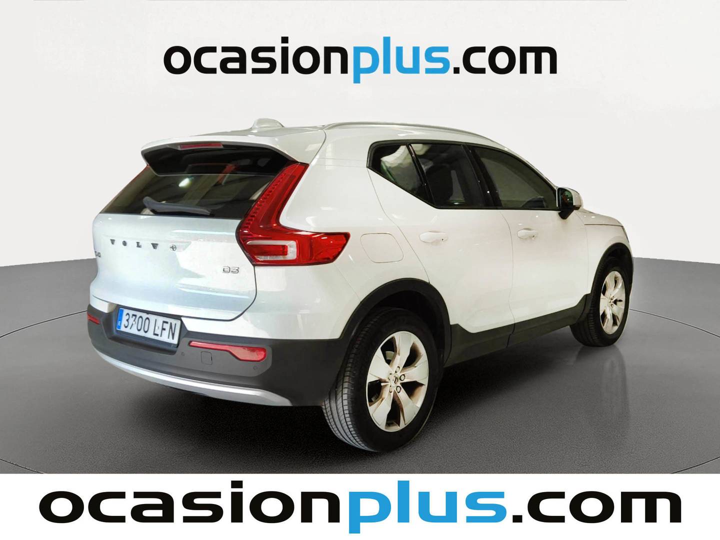 Foto trasera Volvo XC40 Volvo XC40 D3 Business Plus Auto (150 CV) izquierda