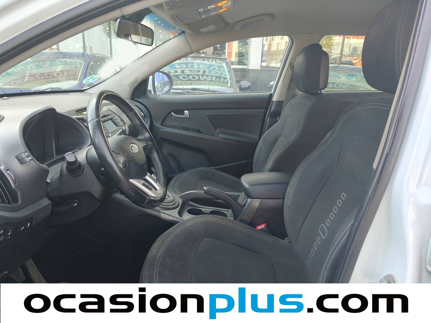 Foto asientos delanteros KIA Sportage KIA Sportage 1.6 GDI Drive 4x2 (135 CV)