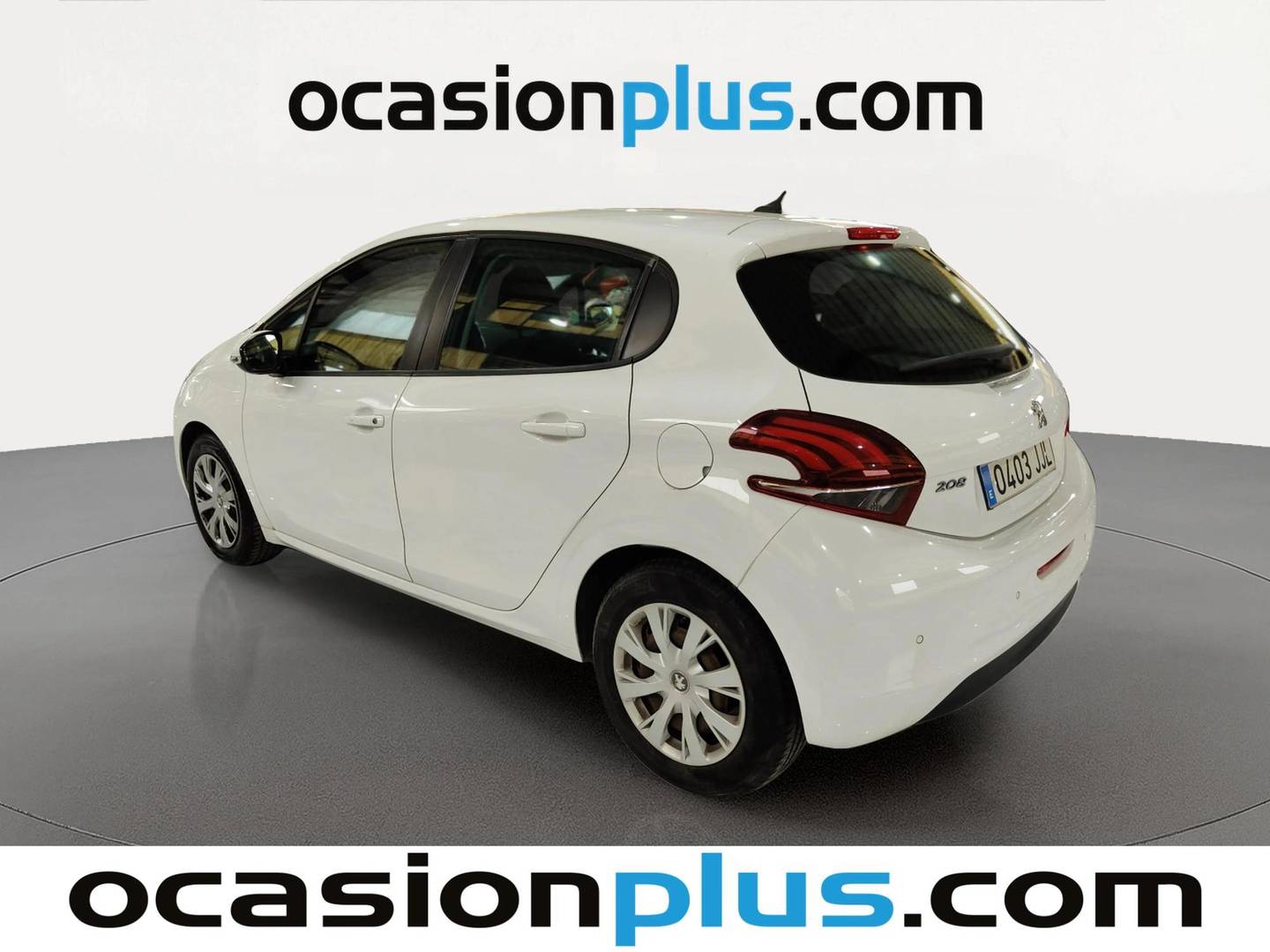 Foto trasera Peugeot 208 Peugeot 208 1.2 PureTech Active (82 CV) izquierda