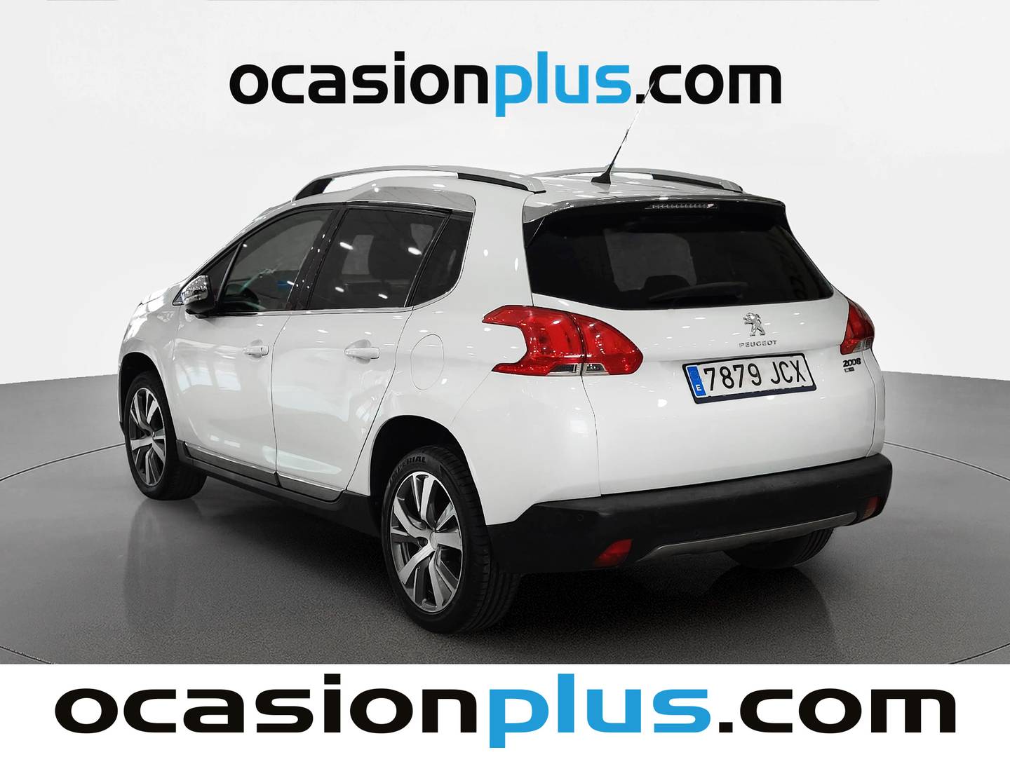Foto trasera Peugeot 2008 Peugeot 2008 e-HDI 115 Allure (115 CV) izquierda