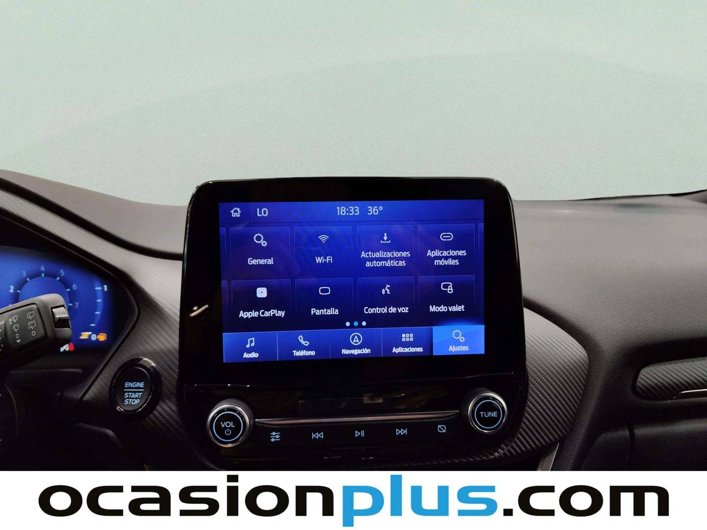 Equipamiento del Ford Puma Ford Puma 1.0 EcoBoost MHEV ST-Line X (125 CV)