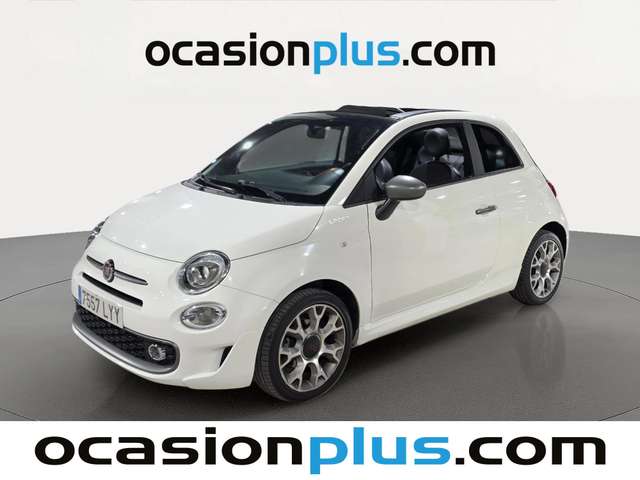 Fiat 500C 1.0 Hybrid Sport (70 CV) de segunda mano
