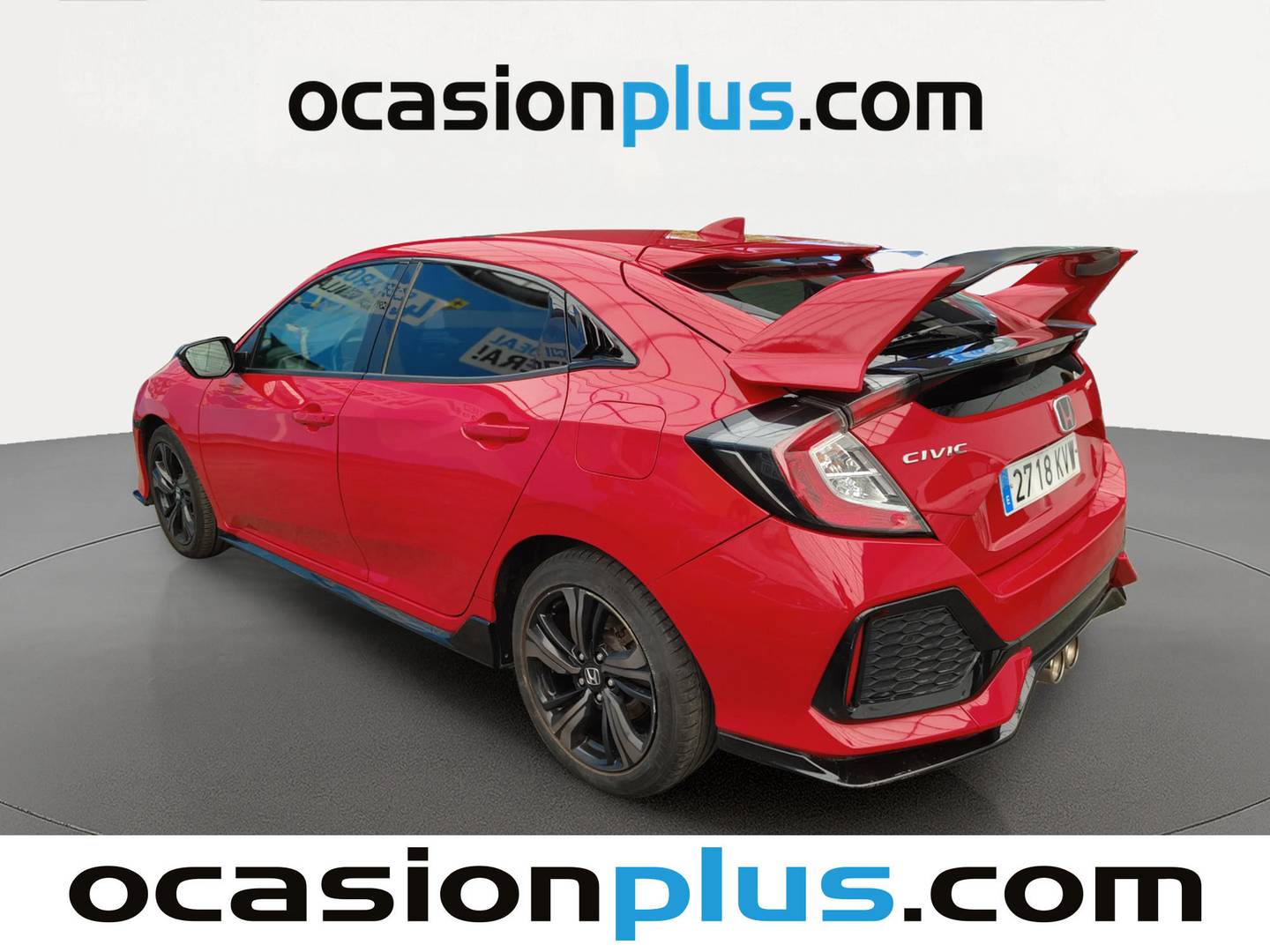 Foto trasera Honda Civic Honda Civic 1.5 VTEC Turbo Sport Plus (182 CV) izquierda