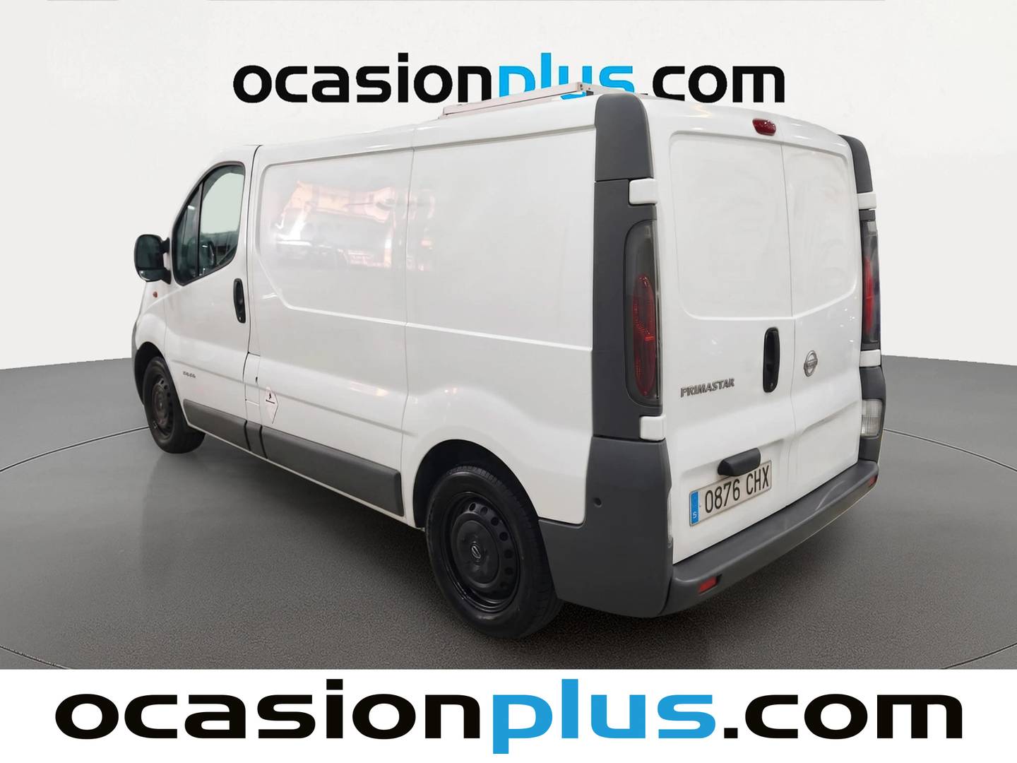 Foto trasera Nissan Primastar Nissan Primastar Furgón 1.9 dCi (82 CV) 3 Plazas Semicamperizado izquierda