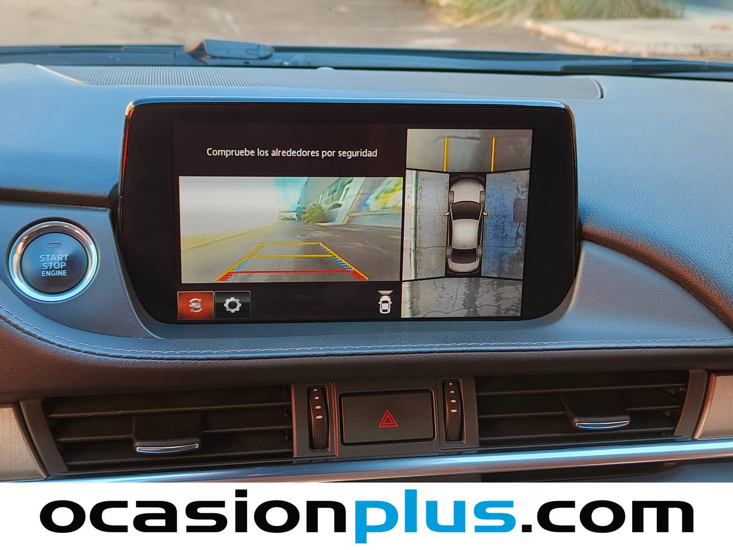 Equipamiento del Mazda Mazda6 Mazda Mazda 6 2.0 SKYACTIVE-G Evolution (145 CV)