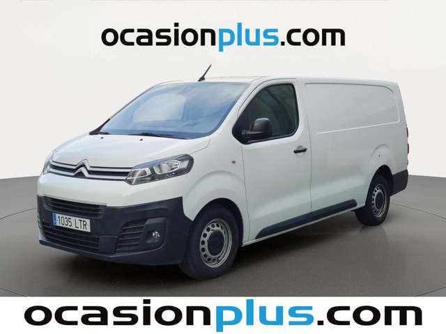 Citroën Jumpy BlueHDi 100 Talla XL (102 CV) de segunda mano
