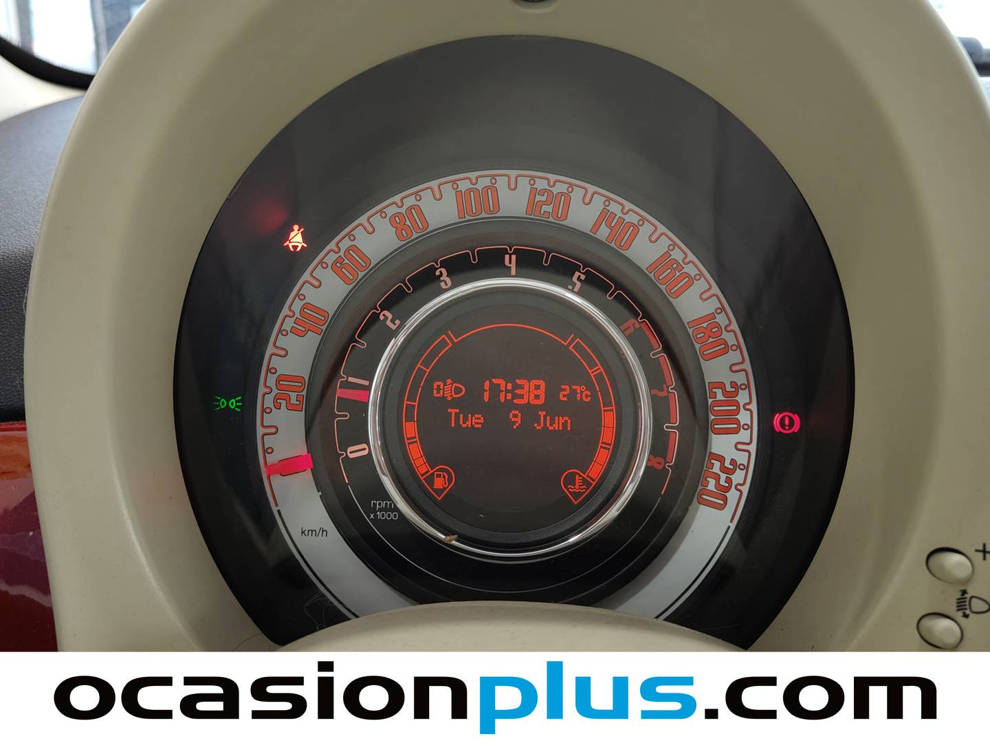 Fiat 500 Fiat 500 1.2 8v Lounge (69 CV) 2012