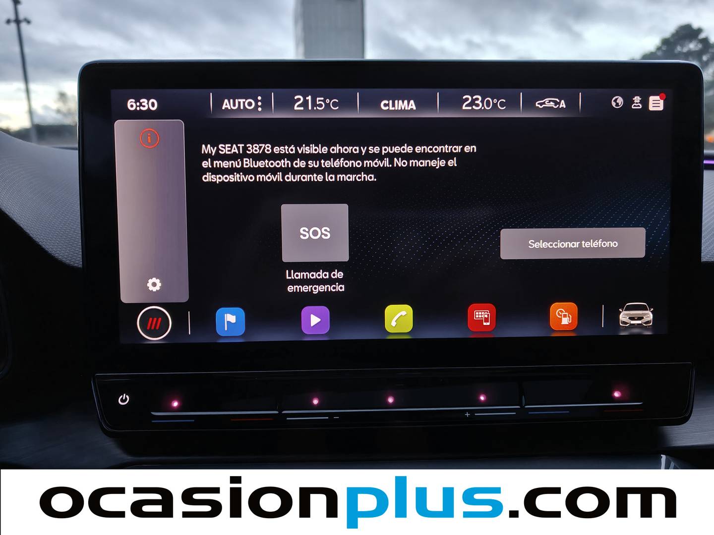 Foto Cupra León CUPRA León 2.0 TSI VZ DSG (245 CV)