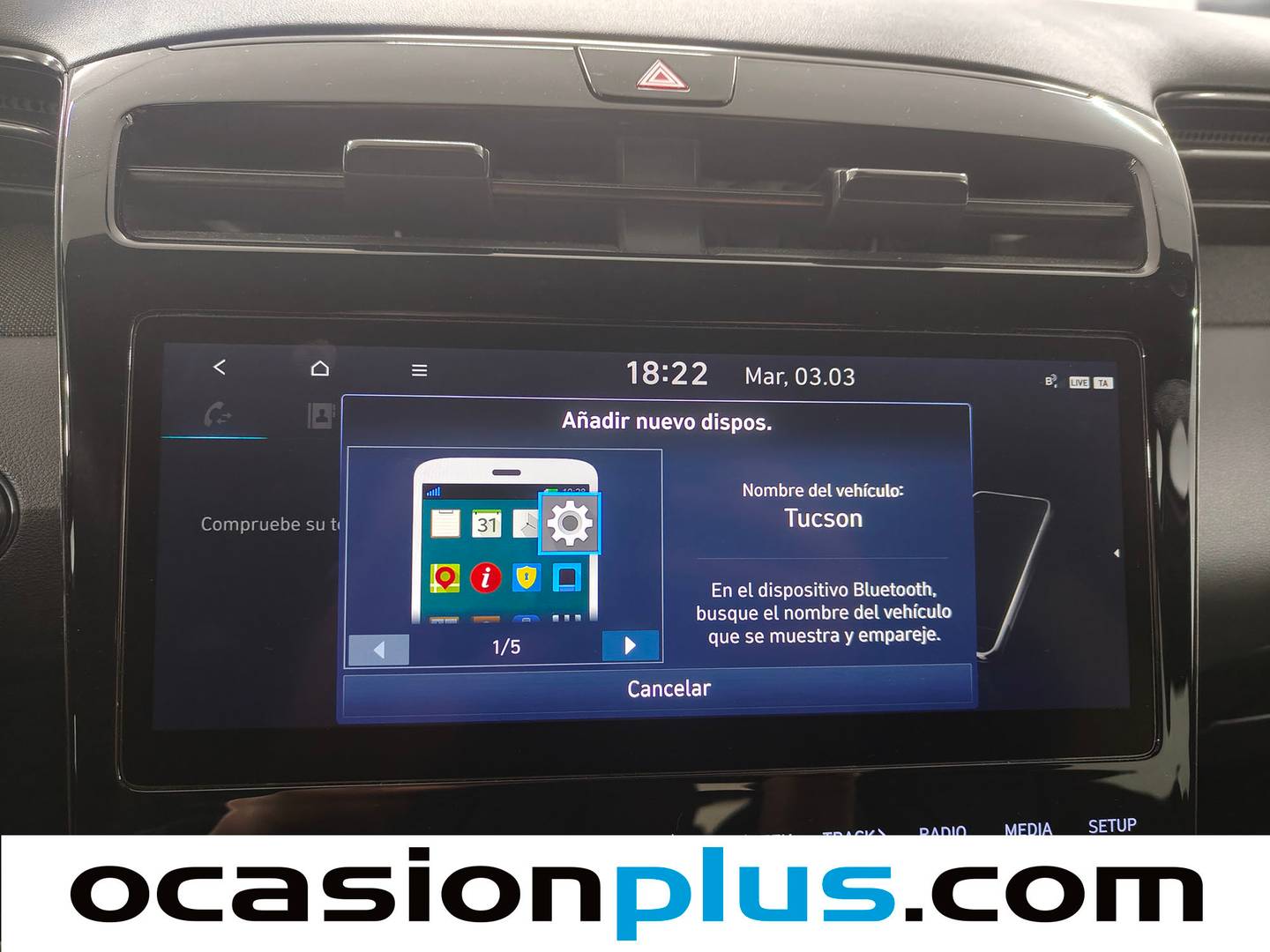 Hyundai Tucson Hyundai Tucson 1.6 TGDI HEV N-Line Sky AT (230 CV) al mejor precio